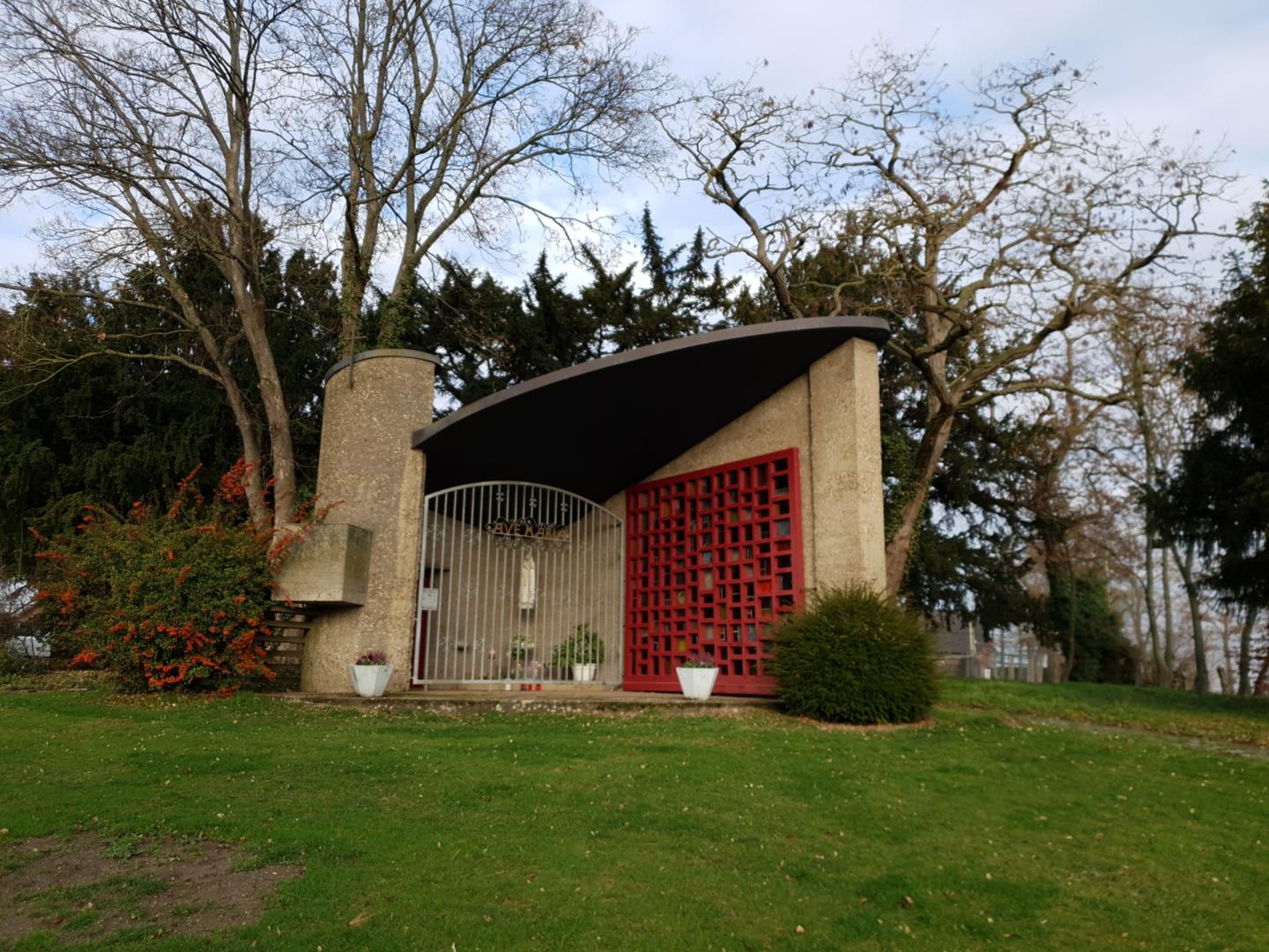 Fatimakapelle Golzheim (c) Marianische Schützenbruderschaft Golzheim, Peter-Josef Fuhs