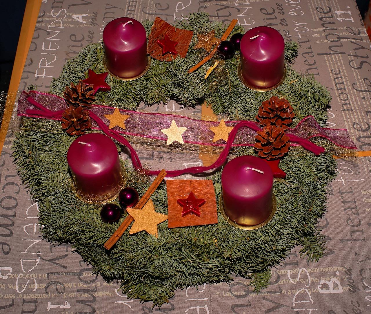 Adventskranz