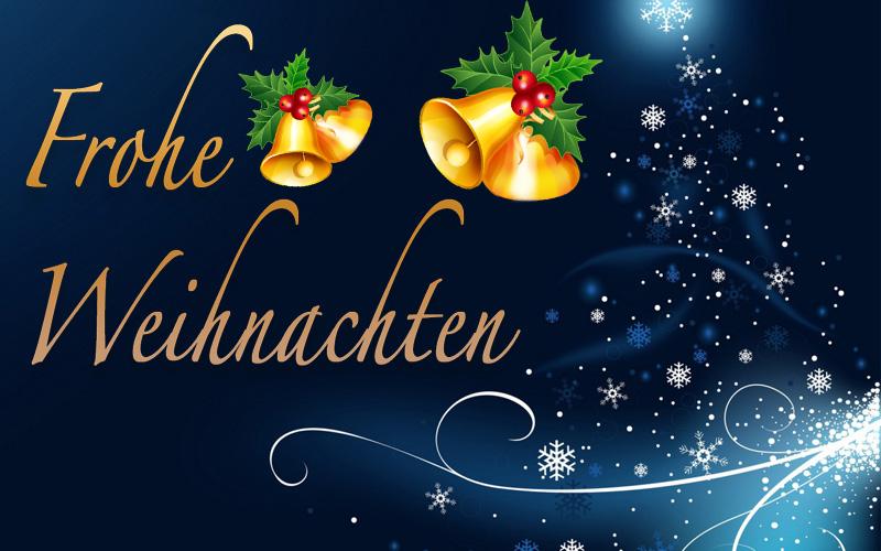 Frohe Weihnachten