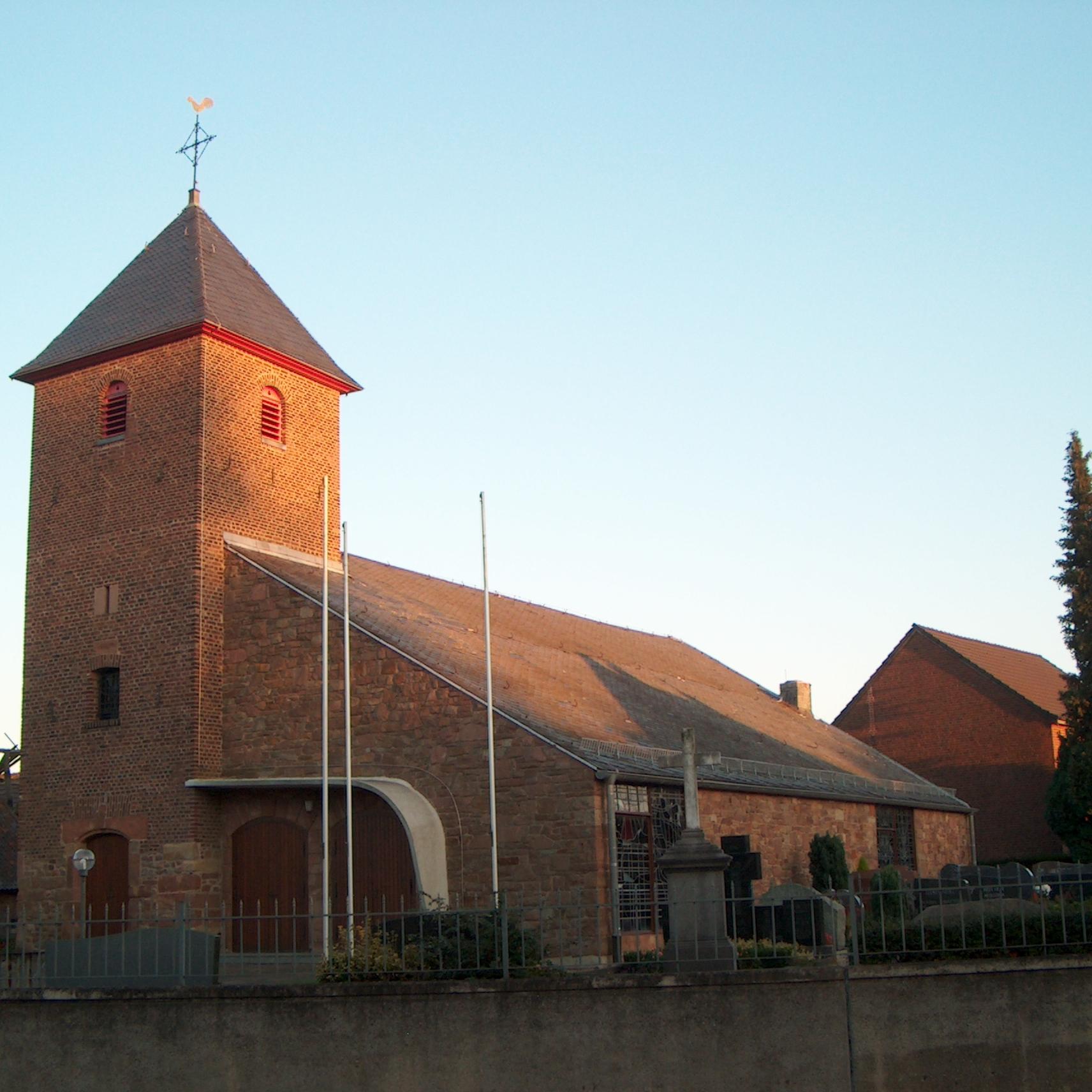Kirche Morschenich (c) Pfarrei St. Laurentius Merzenich