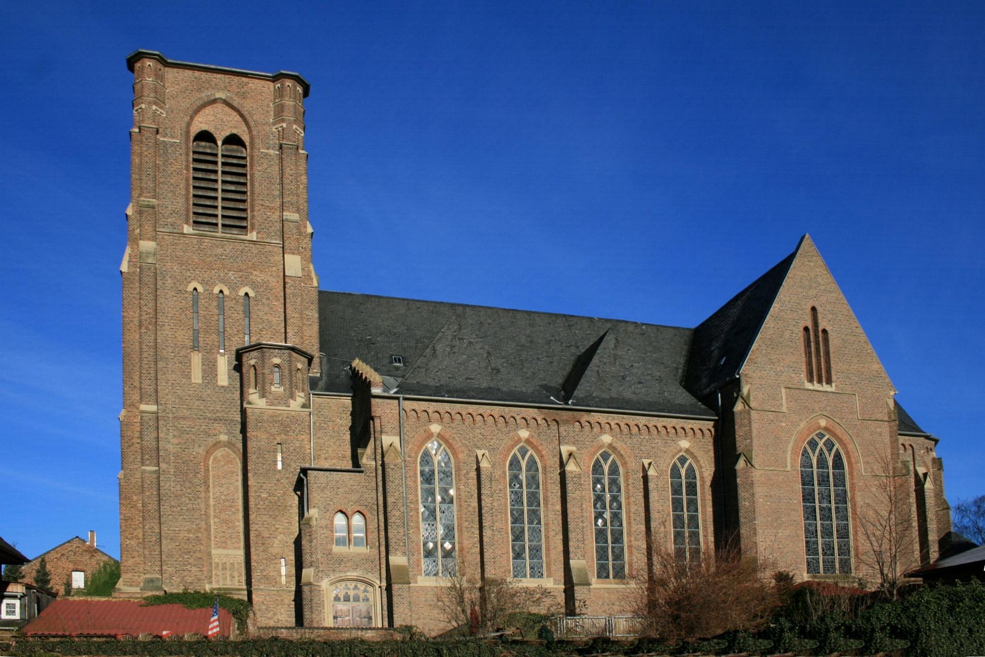 Kirche Merzenich (c) Pfarrei St. Laurentius Merzenich