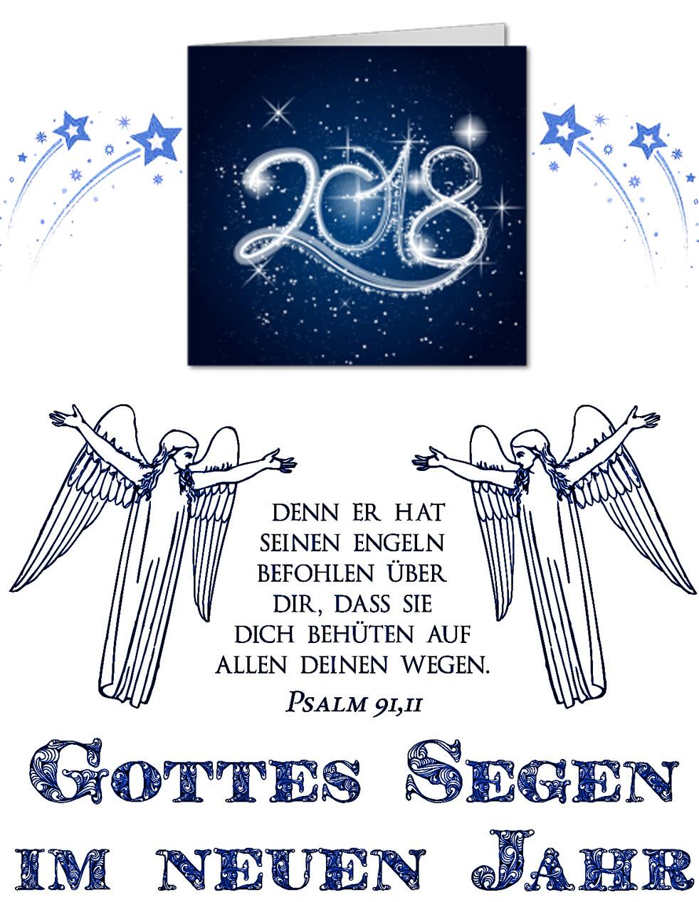 Neujahr 2018