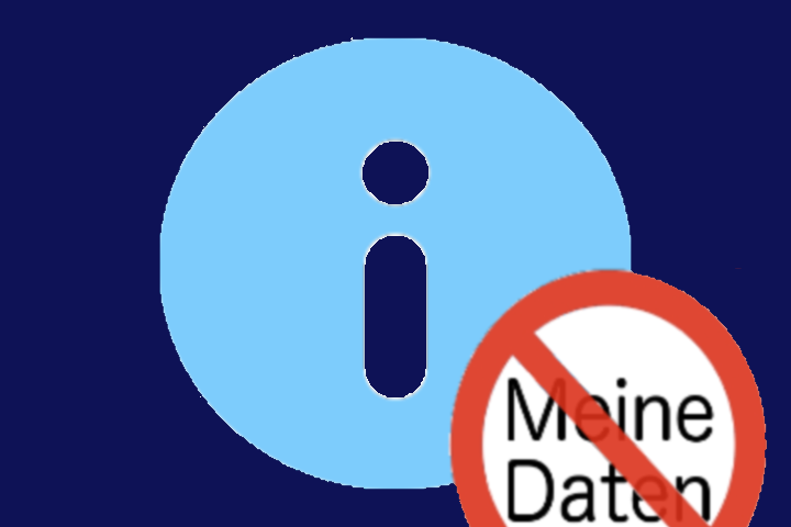 Wir sammeln keine Daten